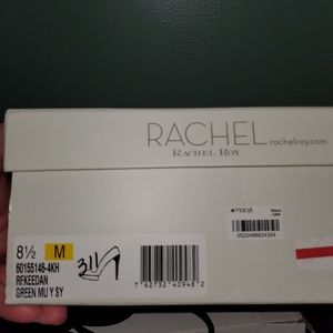 Rachel Roy Green glitter heals